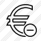 Euro Remove Icon