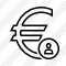Euro User Icon