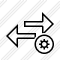 Exchange Horizontal Settings Icon