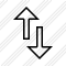 Exchange Vertical Icon