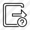 Exit Help Icon