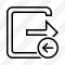 Exit Previous Icon