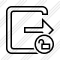 Exit Unlock Icon