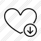 Favorites Download Icon