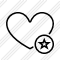 Favorites Star Icon