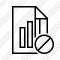 File Chart Block Icon