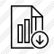 File Chart Download Icon
