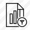 File Chart Filter Icon