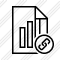 File Chart Link Icon