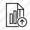 File Chart Upload Icon