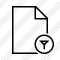 File Filter Icon