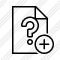 File Help Add Icon