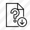 File Help Download Icon