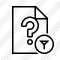 File Help Filter Icon