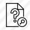 File Help Search Icon