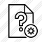 File Help Settings Icon