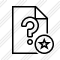 File Help Star Icon