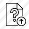 File Help Upload Icon