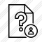 File Help User Icon