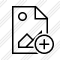 File Image Add Icon