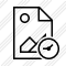 File Image Clock Icon