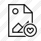 File Image Favorites Icon