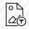 File Image Filter Icon