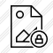 File Image Lock Icon