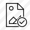 File Image Ok Icon