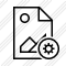 File Image Settings Icon