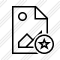 File Image Star Icon