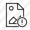 File Image Warning Icon