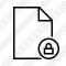 File Lock Icon