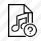 File Music Help Icon