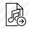 File Music Next Icon