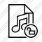 File Music Unlock Icon