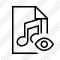 File Music View Icon