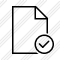 File Ok Icon