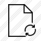 File Refresh Icon