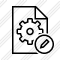 File Settings Edit Icon