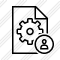File Settings User Icon