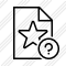 File Star Help Icon