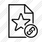 File Star Link Icon