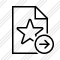 File Star Next Icon