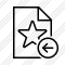 File Star Previous Icon