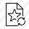 File Star Refresh Icon