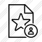 File Star User Icon