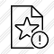 File Star Warning Icon