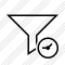 Filter Clock Icon