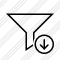 Filter Download Icon